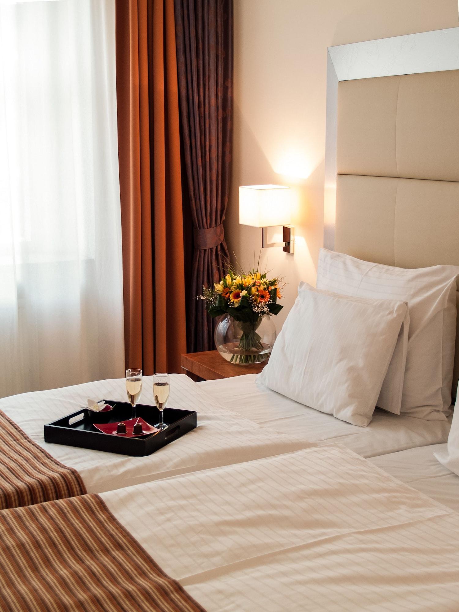 Design Merrion Hotel Praga Zewnętrze zdjęcie