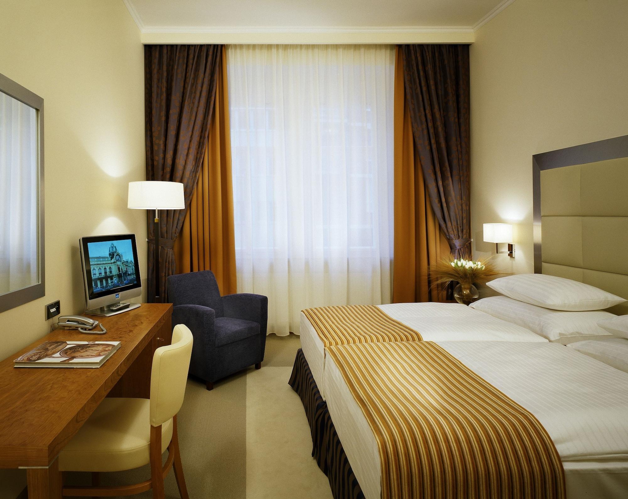 Design Merrion Hotel Praga Zewnętrze zdjęcie